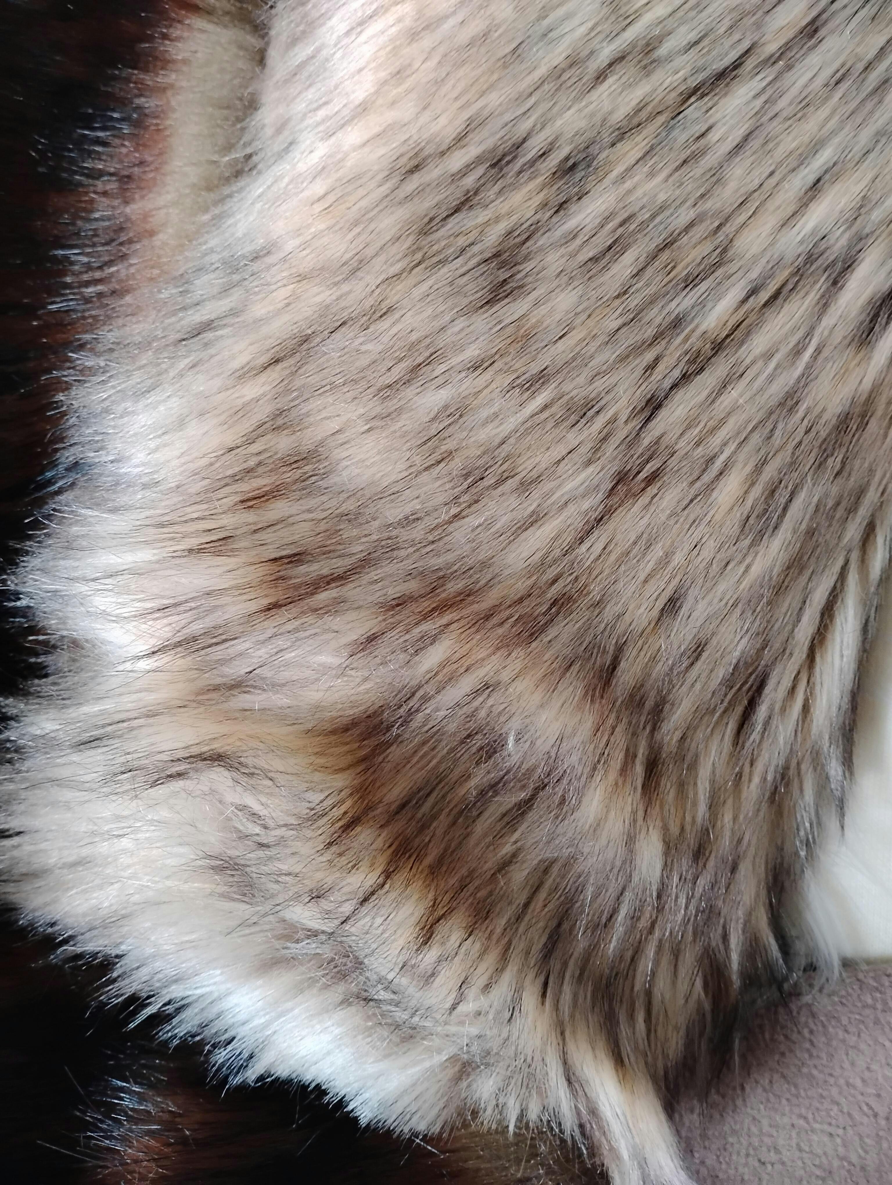 50s VINTAGE FAKE FUR ANIMAL FABRIC デルマー系 50s VINTAGE FAKE FUR ANIMAL FABRIC デルマー系 50s VINTAGE