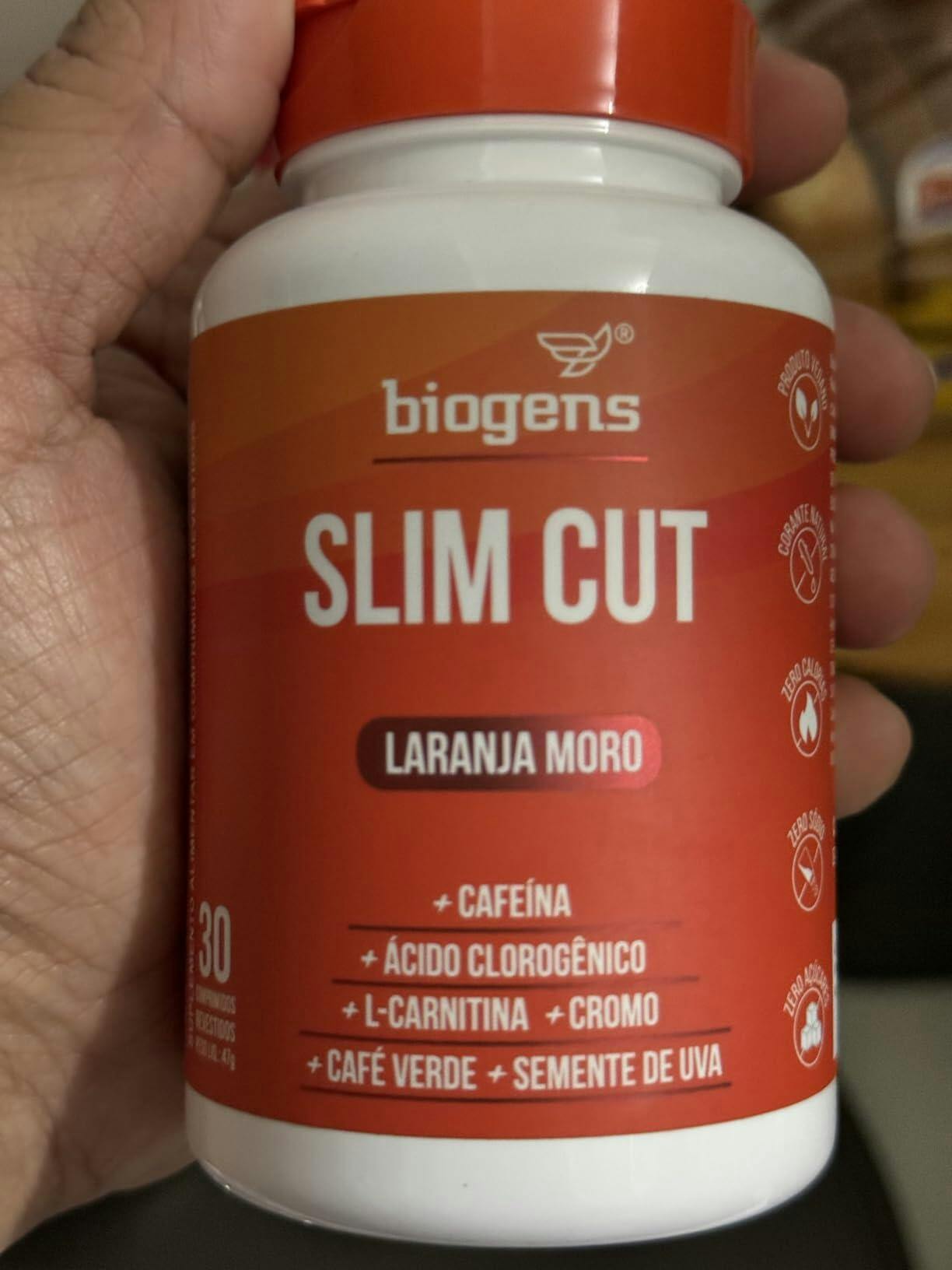Laranja Moro Complex | Picolinato de Cromo 90 Cápsulas - Bigens