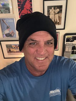 Blue Comfort Fleece Hat