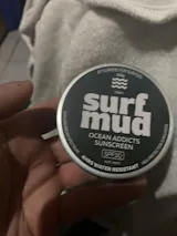 Bloqueador Solar SUFMUD Ocean Addicts locion SPF35 de 100g color blanco