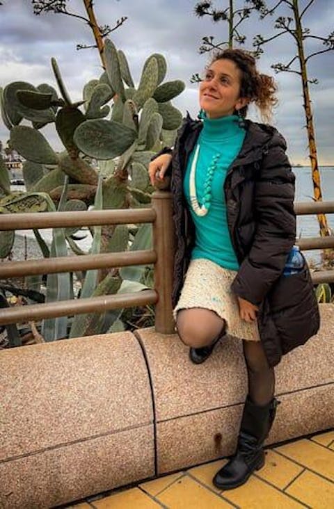 Collana Argentina legno regolabile