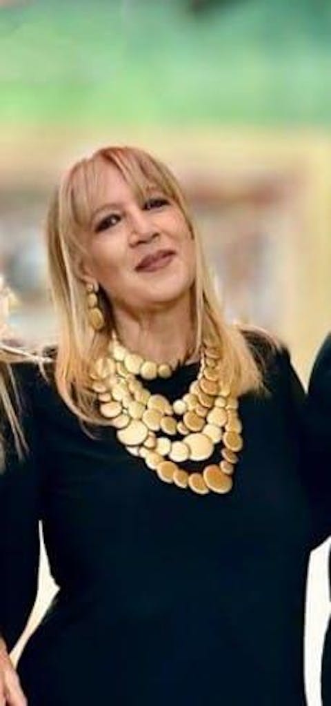 Collana Guinea legno leggera