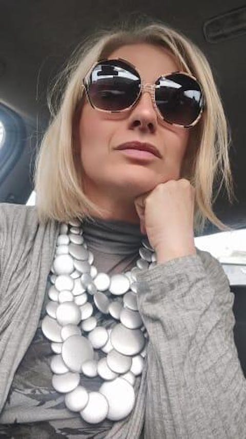 Collana Guinea metallic