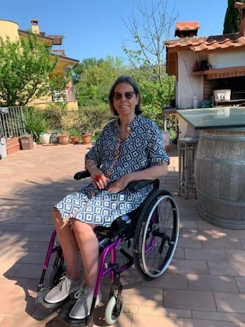 Camicione midi cotone block print Clarissa