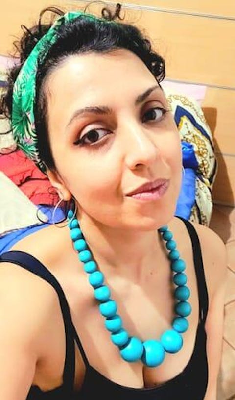 Fascia Turbante Seta