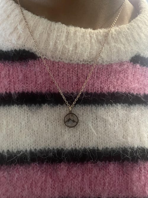 Collier Graine de Moutarde - Acier Inoxydable