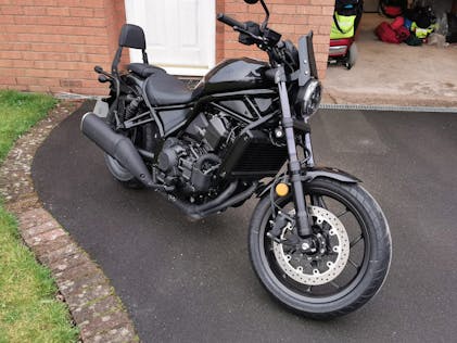 SHAD 3P Pannier Rack for Honda CMX1100 Rebel (21-25) – Moto Planet