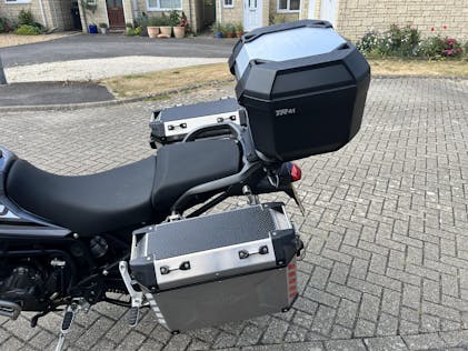 Triumph Tiger Explorer 1200 GT (22-25) SHAD Top Box Fitting