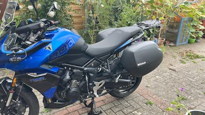 SHAD 3P Pannier Rack for Triumph Tiger 660 Sport (22-25) – Moto Planet