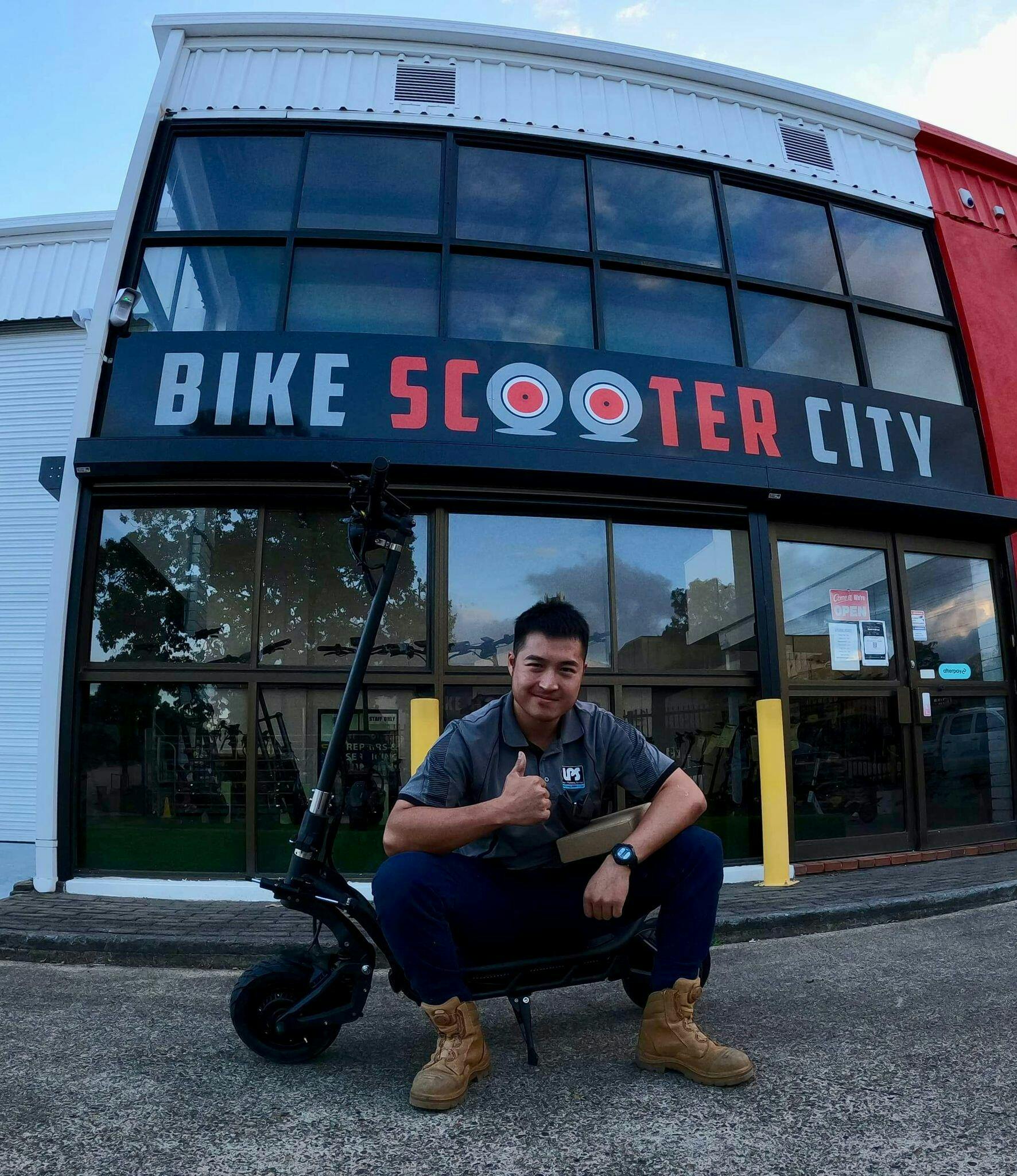 NAMI BURNE VIPER 2 MAX (40AH) ELECTRIC HYPER SCOOTER LATEST MODEL