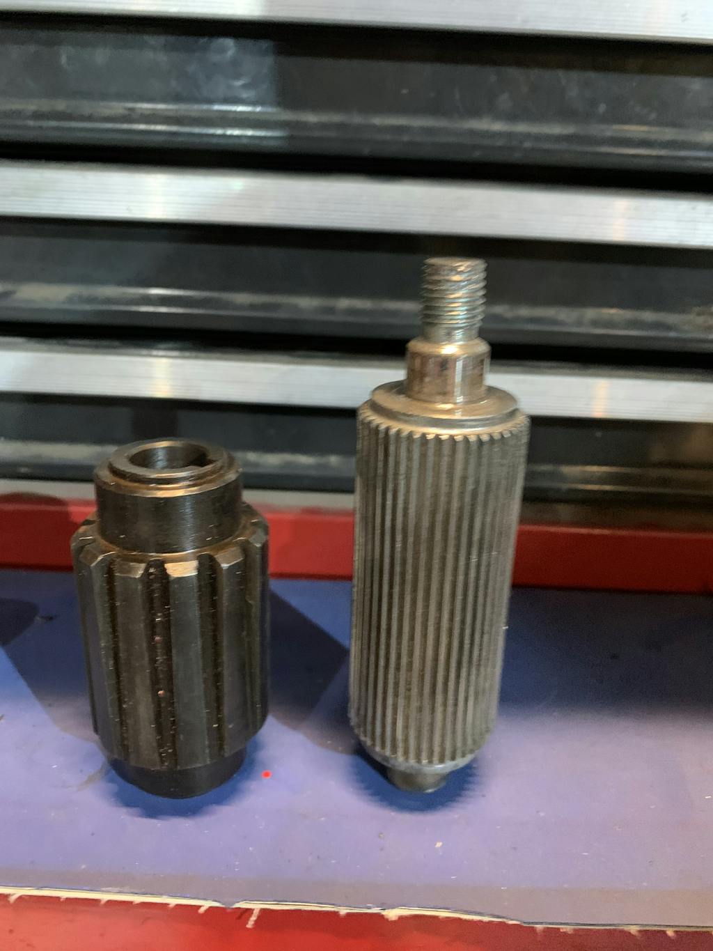 Friction Drive Roller