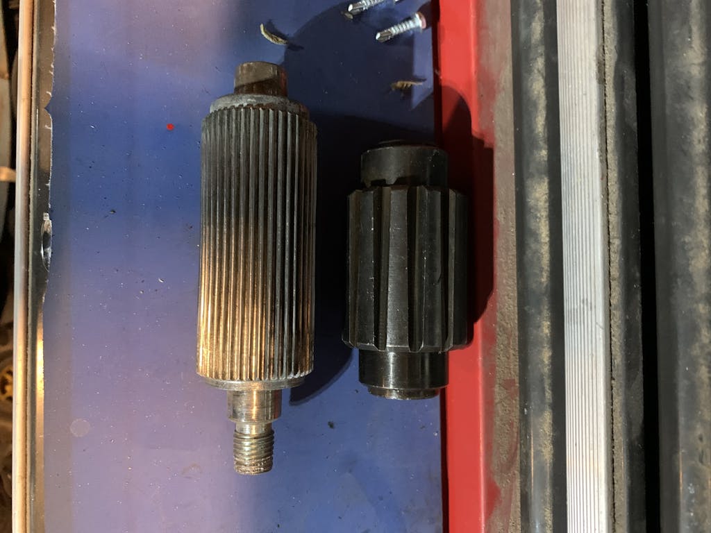 Friction Drive Roller