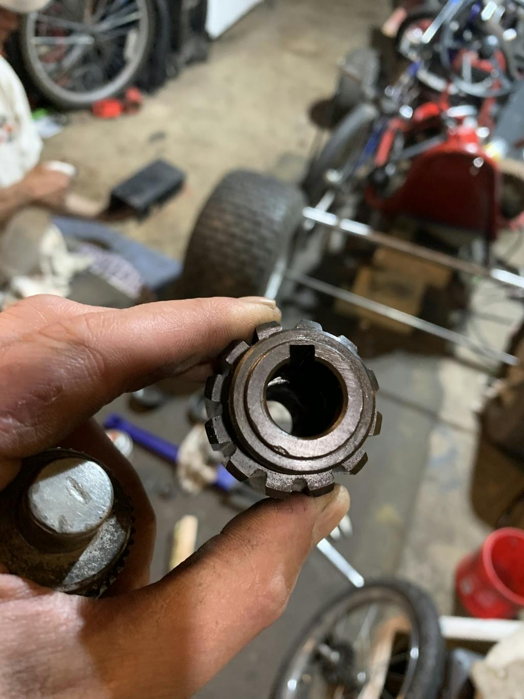 Friction Drive Roller