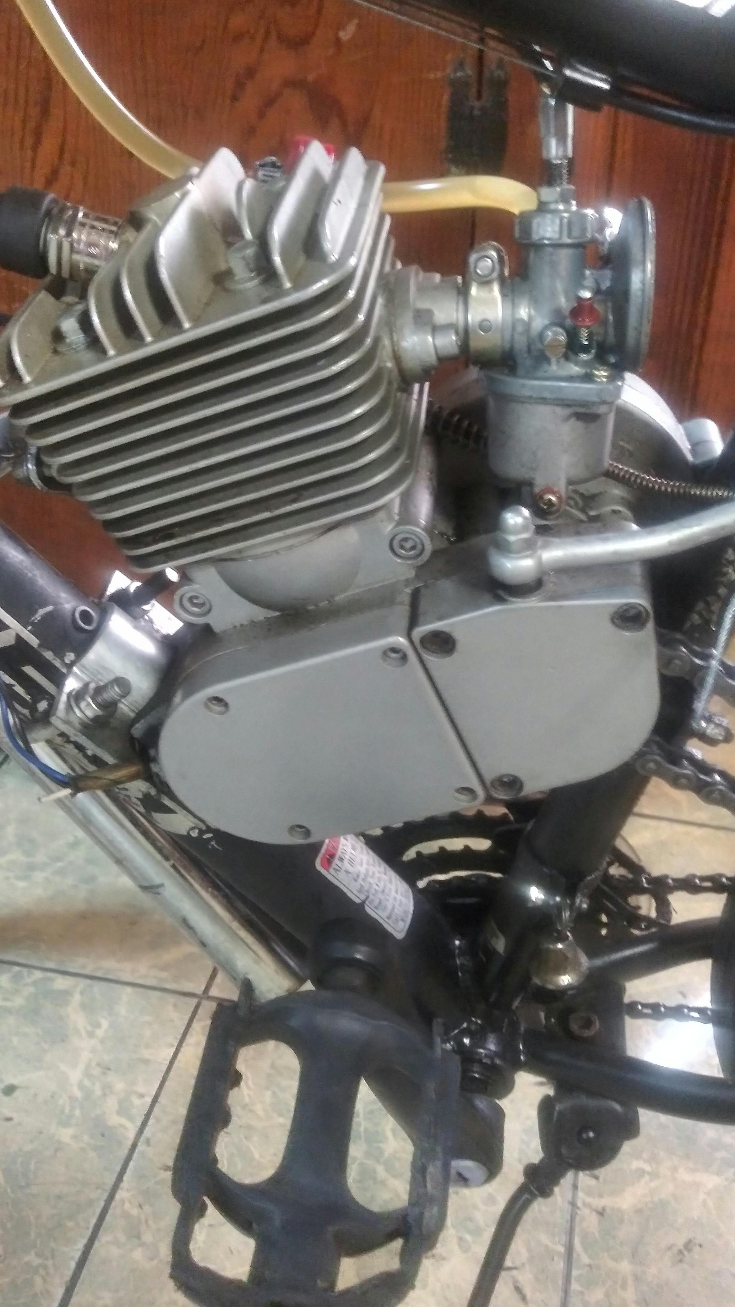 100cc Engine BBR Tuning 80/100cc 2Stroke Motorized Bicycle Kit