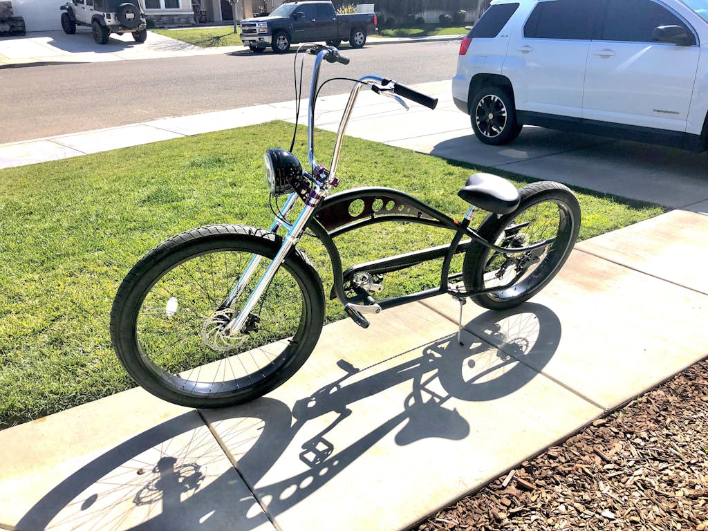 Micargi Bicycles Vancouver Stretch Beach Cruiser Bike