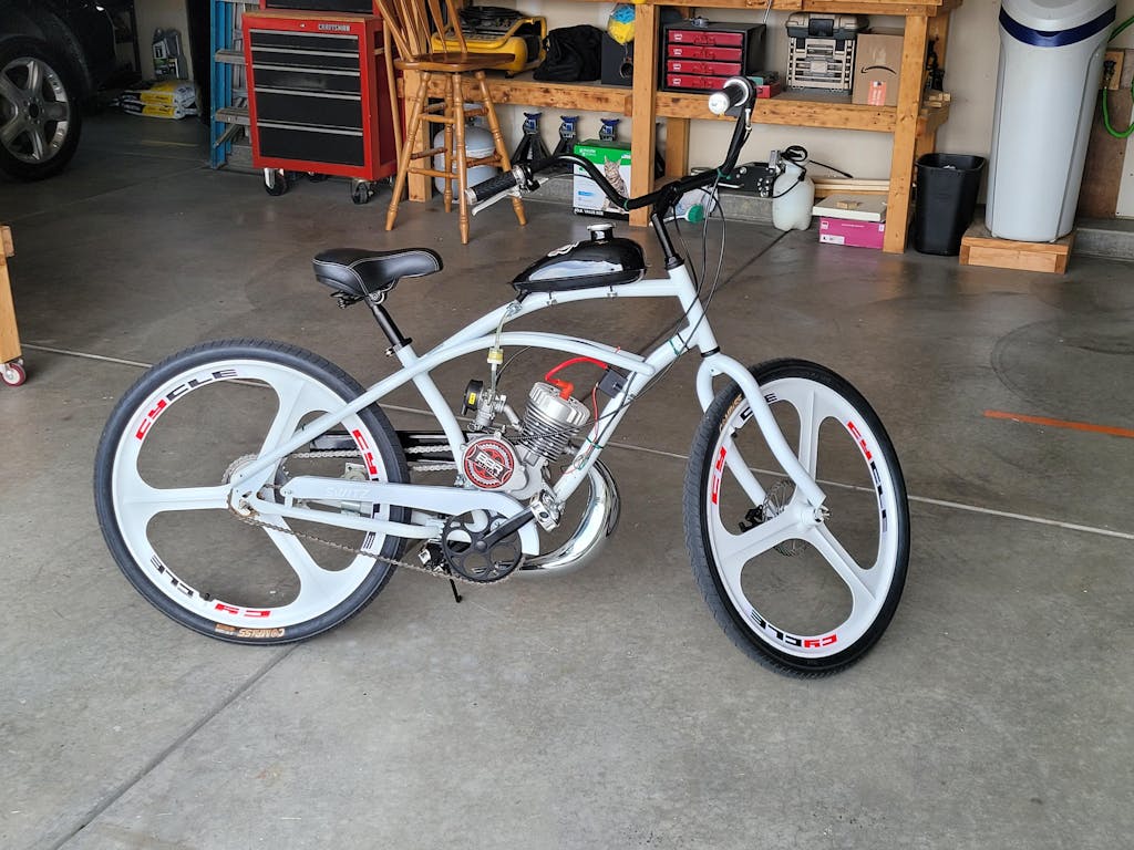 Switz Cruz + BBR Tuning 2Stroke Stage 4 Performance Engine BikeBerry