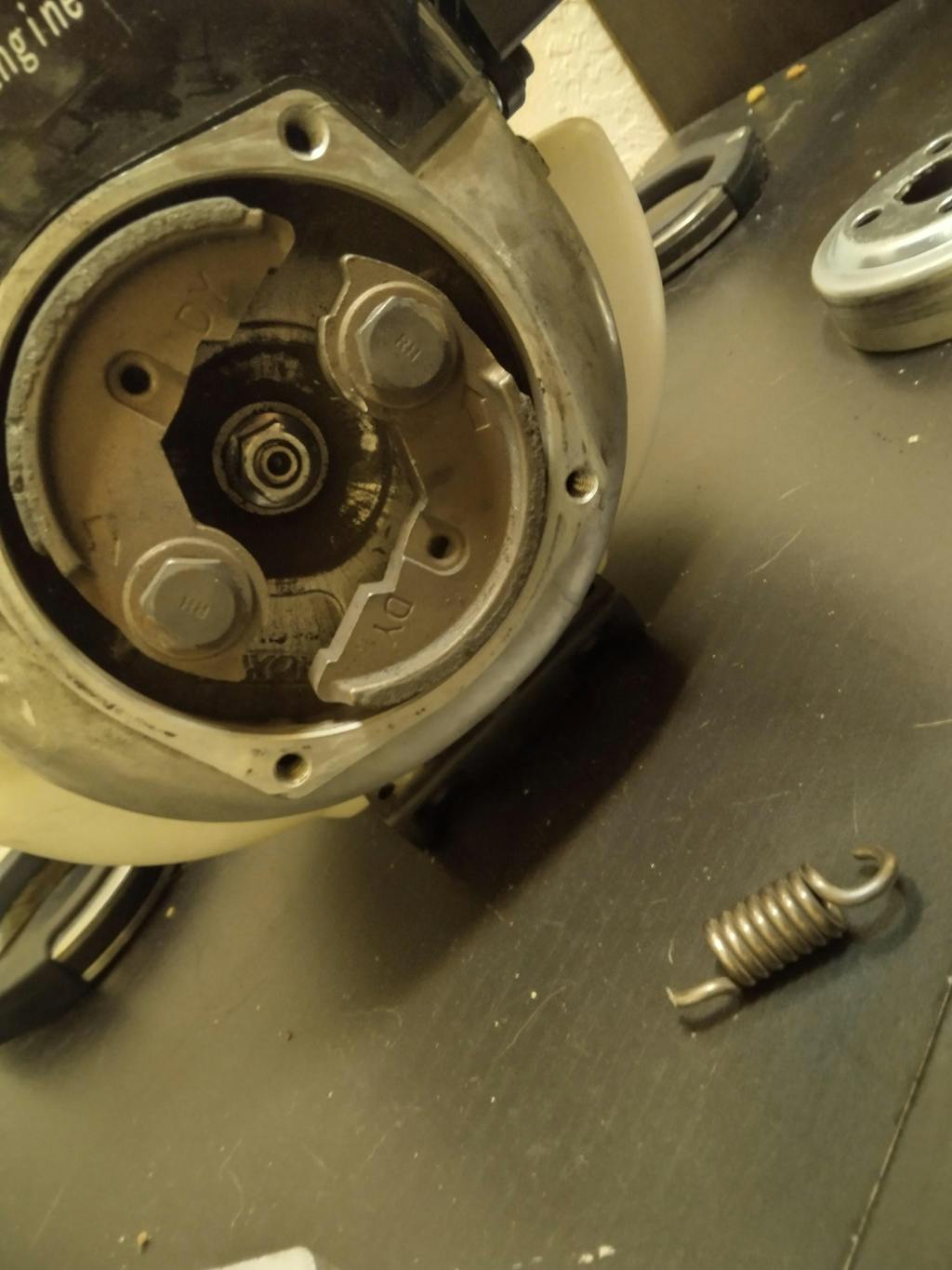 38cc 4Stroke Friction Drive Clutch Flyweight