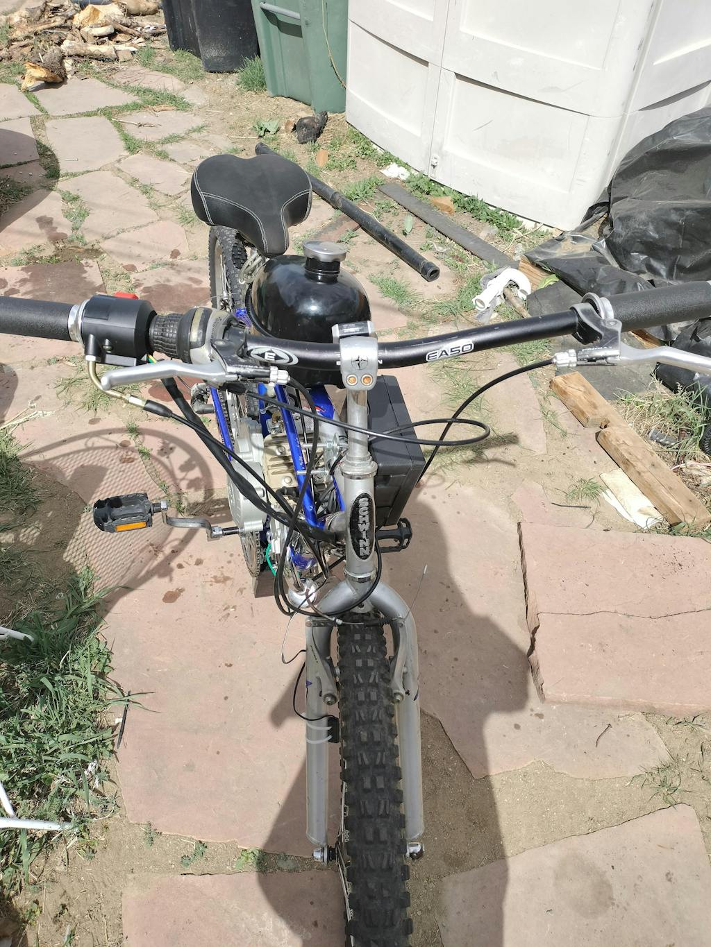 80cc bullet train engine kit