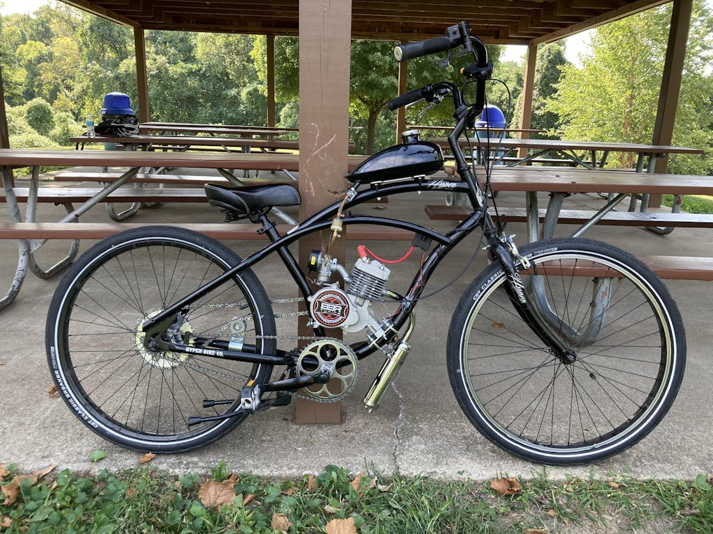 Beach Cruiser Bbr Tuning Stroke 66/80cc BBR Tuning Angle Fire