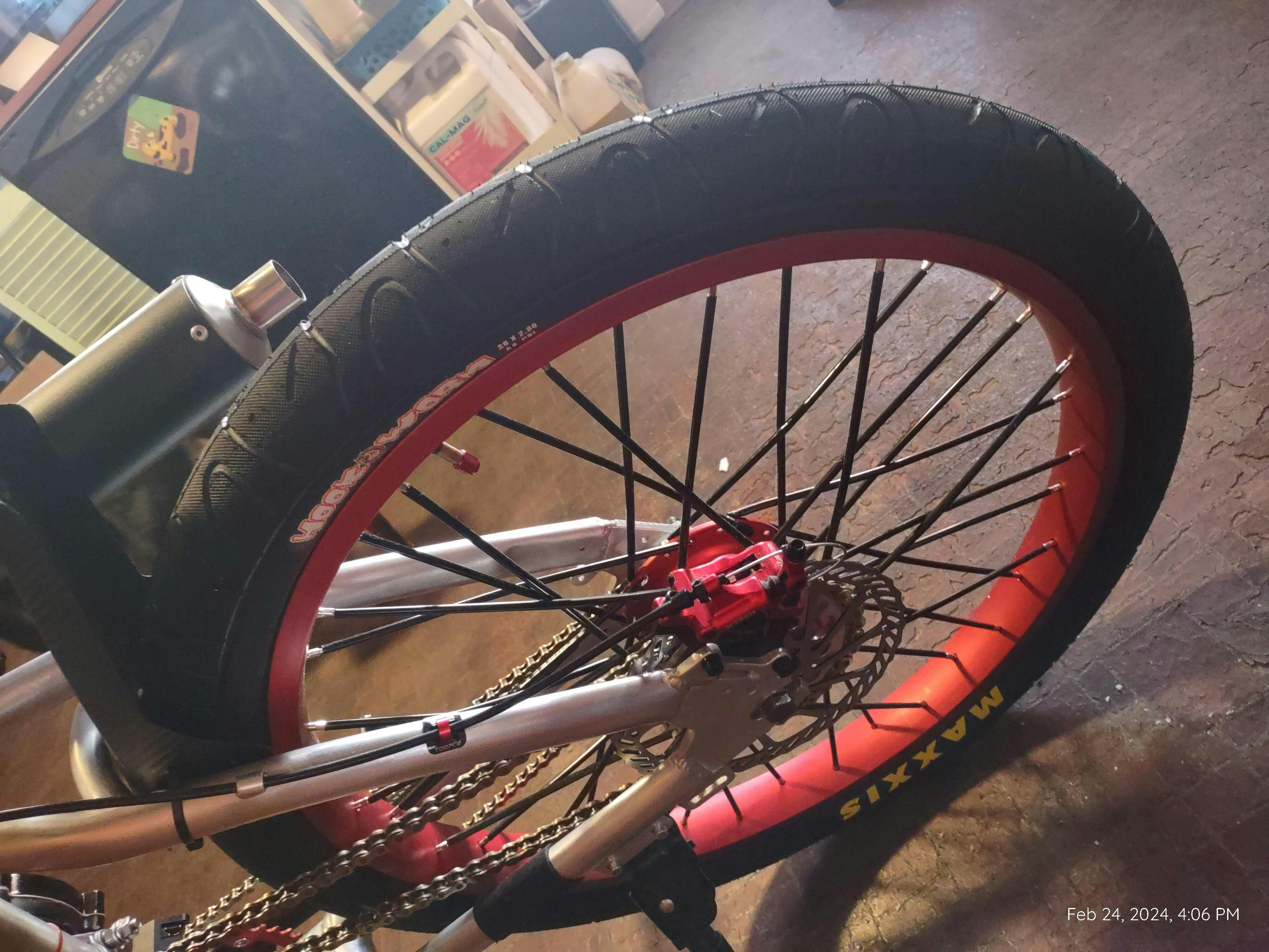 Maxxis Reifenhakenwurm Einlagig 26 X 2,5 Schwarz Stahl