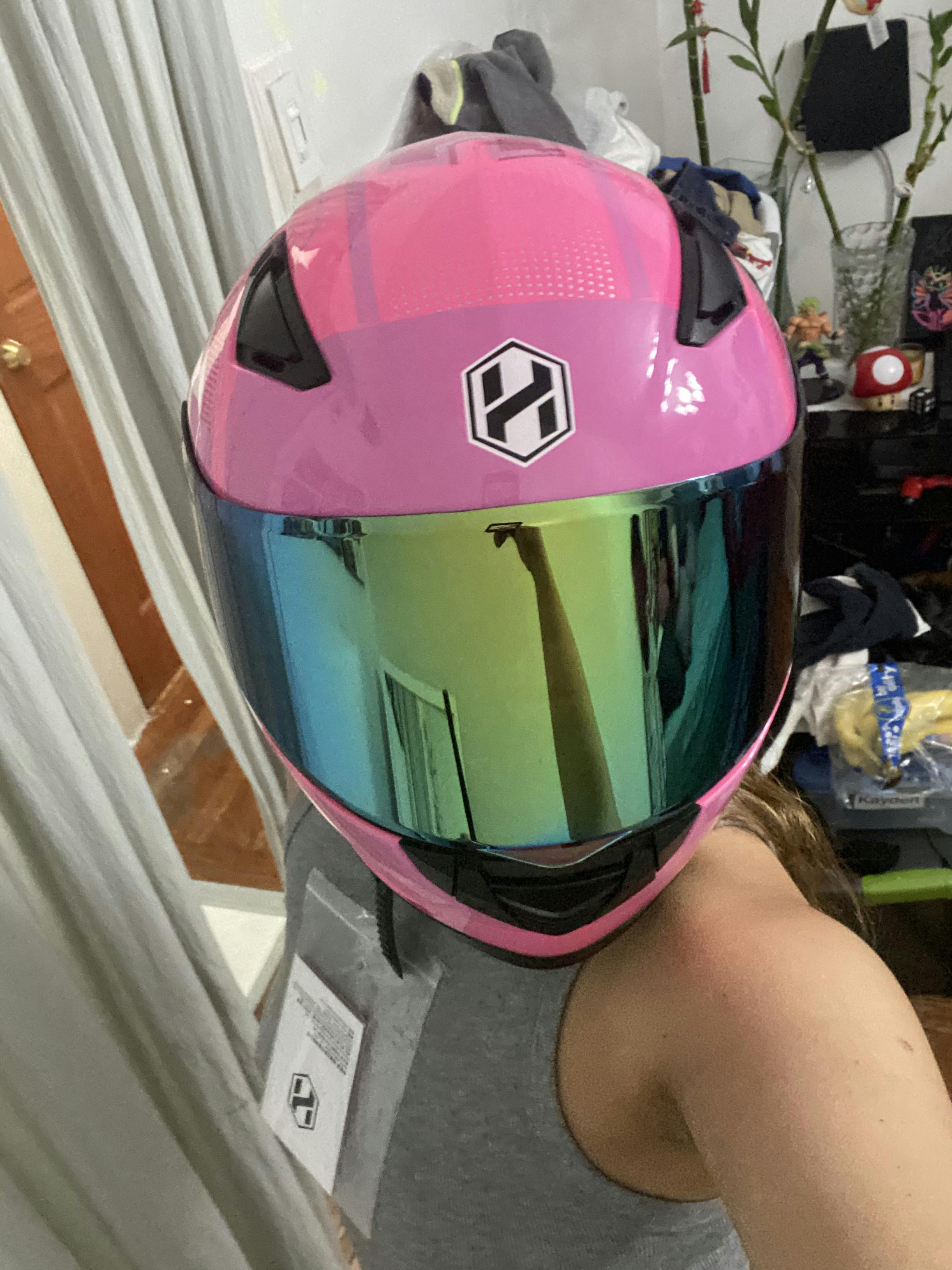 Peacekeeper 129 Full Face Motorcycle Riding Helmet – Biker Forward
