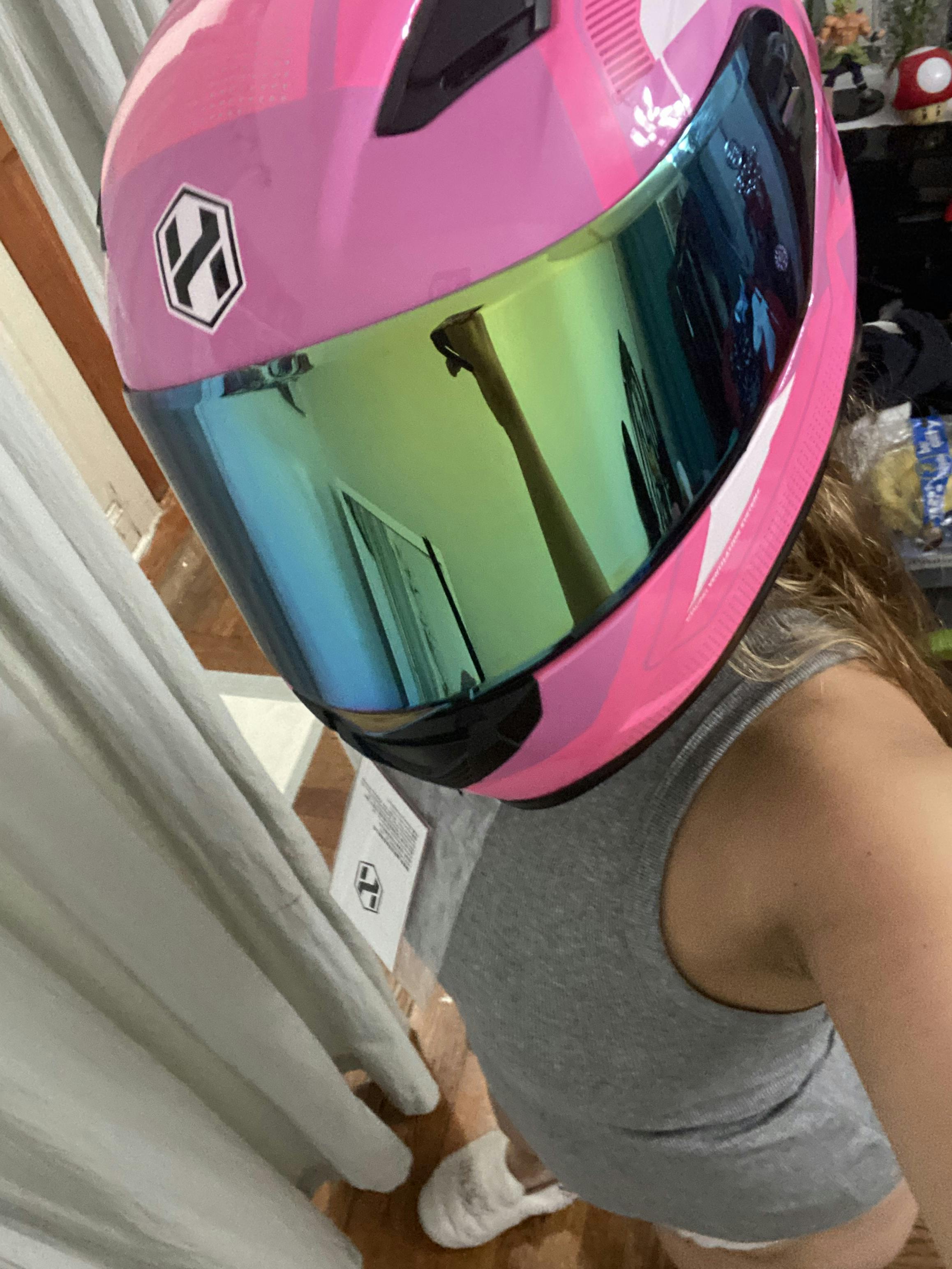 Peacekeeper 129 Full Face Motorcycle Riding Helmet – Biker Forward