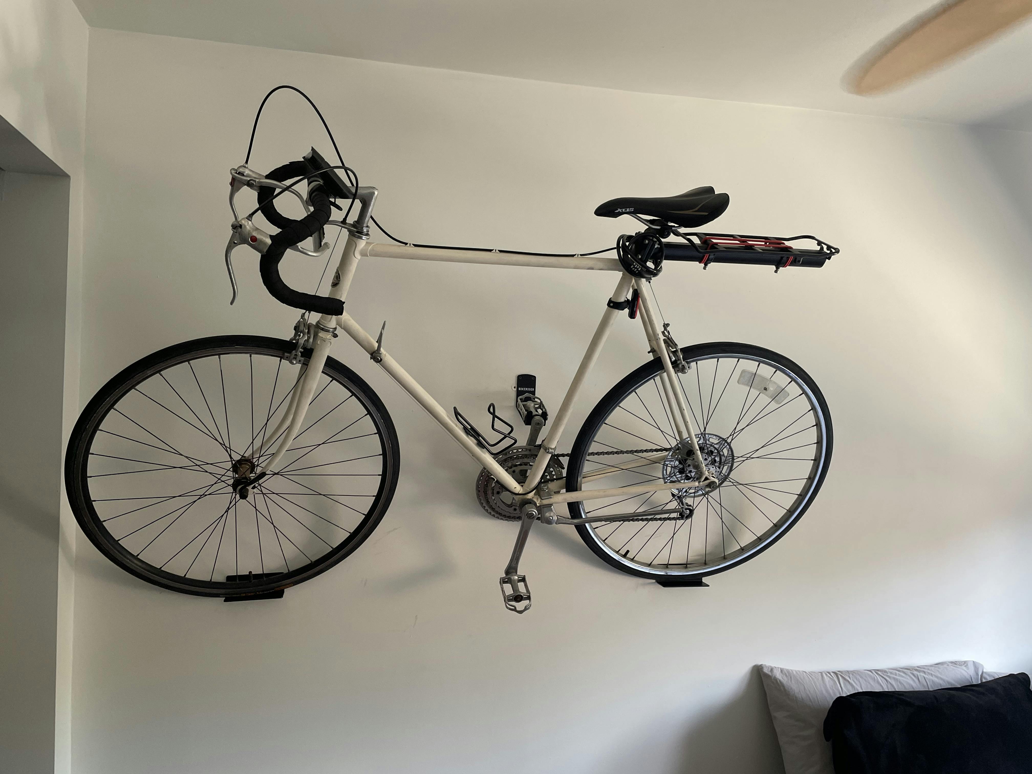 Bikeriser™ Wall Mounting System