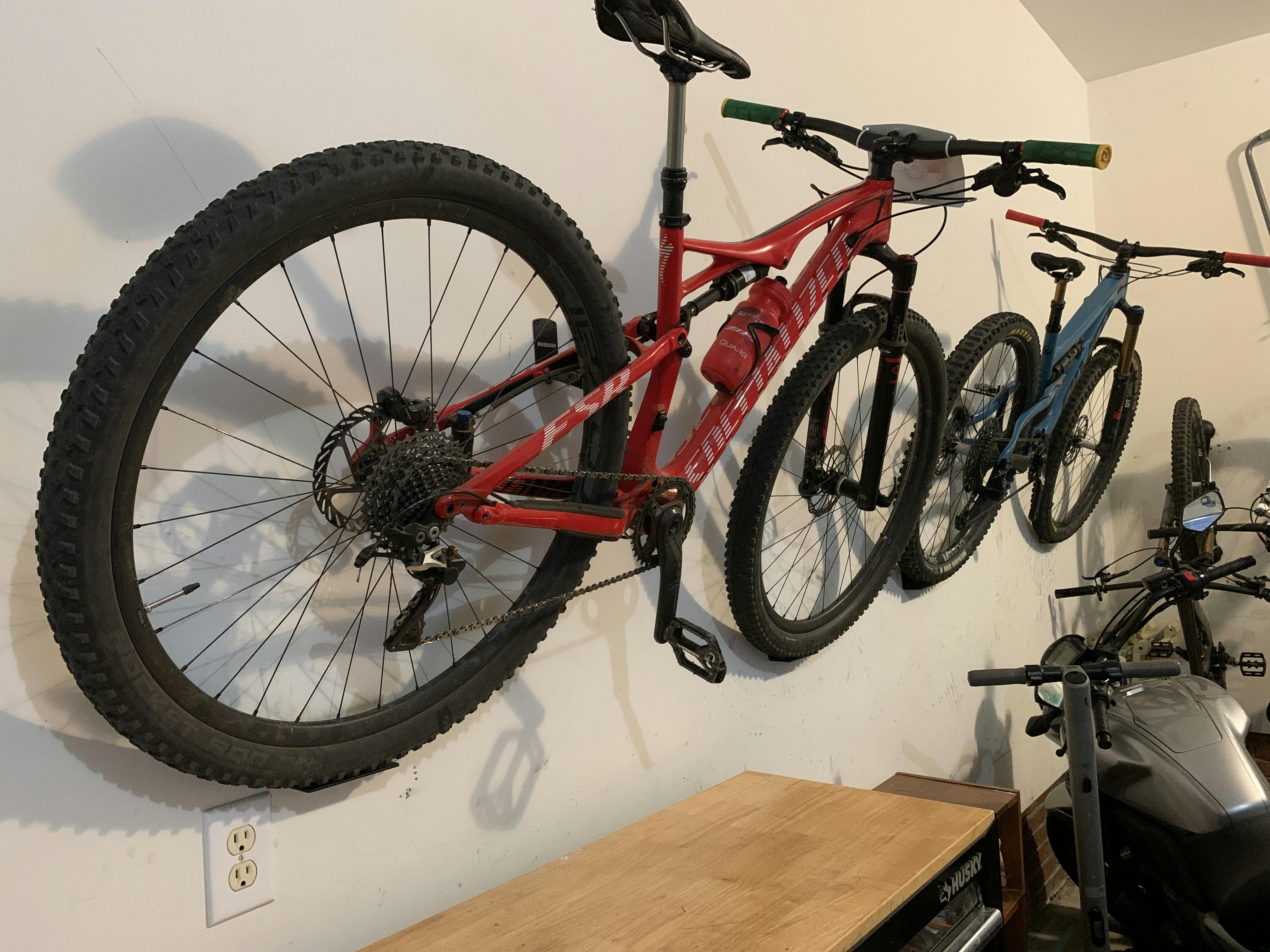 Bikeriser™ Wall Mounting System