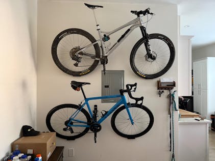 The Bikeriser™ Space Saving Bicycle Wall Mount