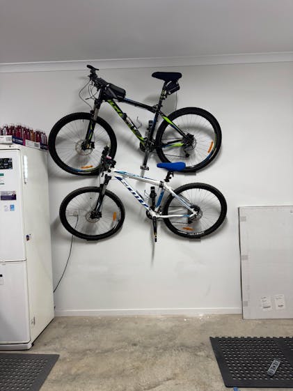 The Bikeriser™ Space Saving Bicycle Wall Mount