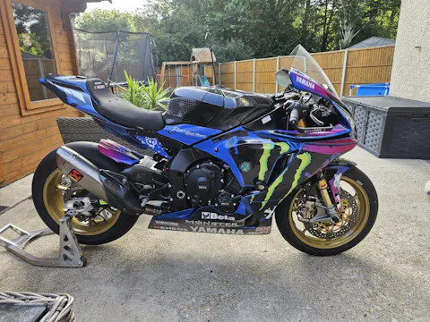 Yamaha YZF R1 GYTR 2021-2025 Fabio Quartararo Graphic Kit