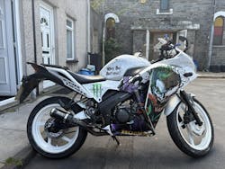 Yamaha Venom & Joker Graphic Sticker Decal Wrap Kit Fits Yamaha R3 R25 2019-2022