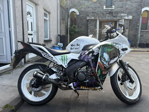 Yamaha Venom & Joker Graphic Sticker Decal Wrap Kit Fits Yamaha R3 R25 2019-2022