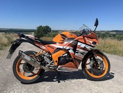 Honda CBR 125 2011-2017 Race Stripes Theme Graphic Kit Decal Wrap Set