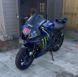 Yamaha YZF R7 Monster Graphic Kit 2021-2024 Models