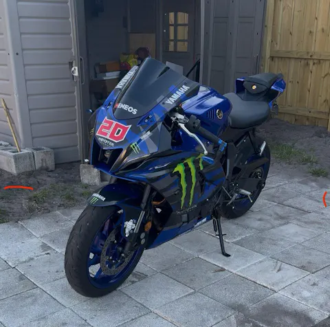 Yamaha YZF R7 Monster Graphic Kit 2021-2024 Models