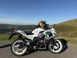 Honda CBR 125 2011-2017 Joker & Venom Theme Decal Wrap