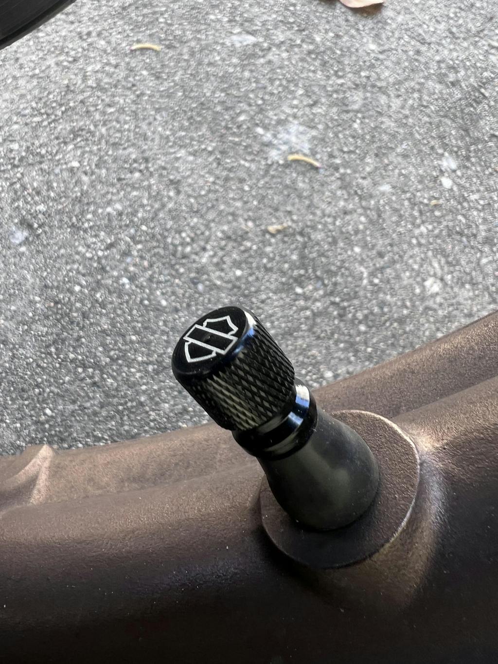 Motorcycle Valve Caps + Free 3D Premium Stickers