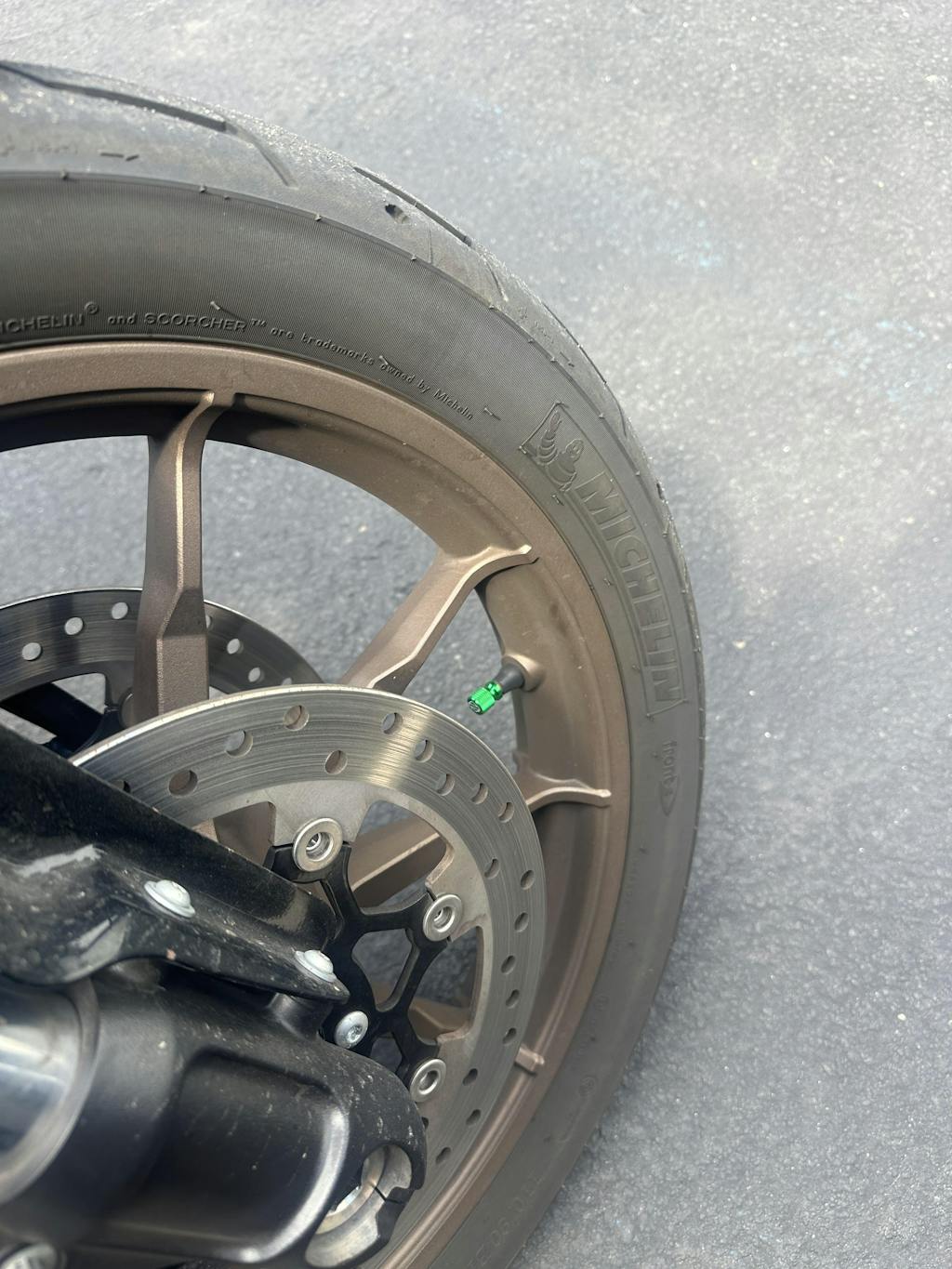 Motorcycle Valve Stem Caps