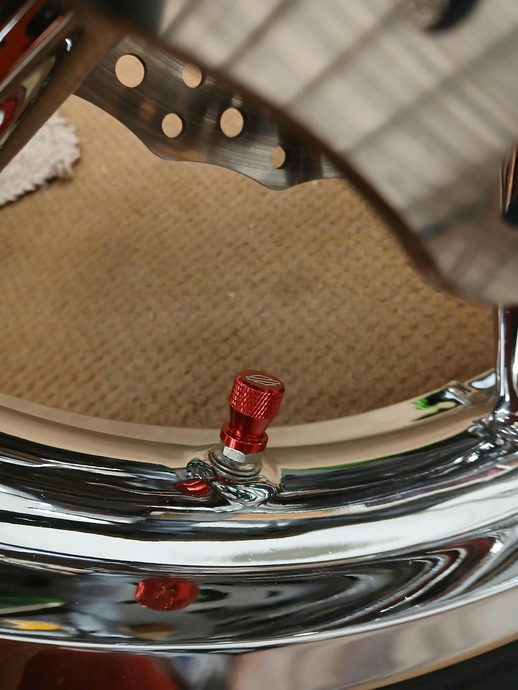 Motorcycle Valve Stem Caps