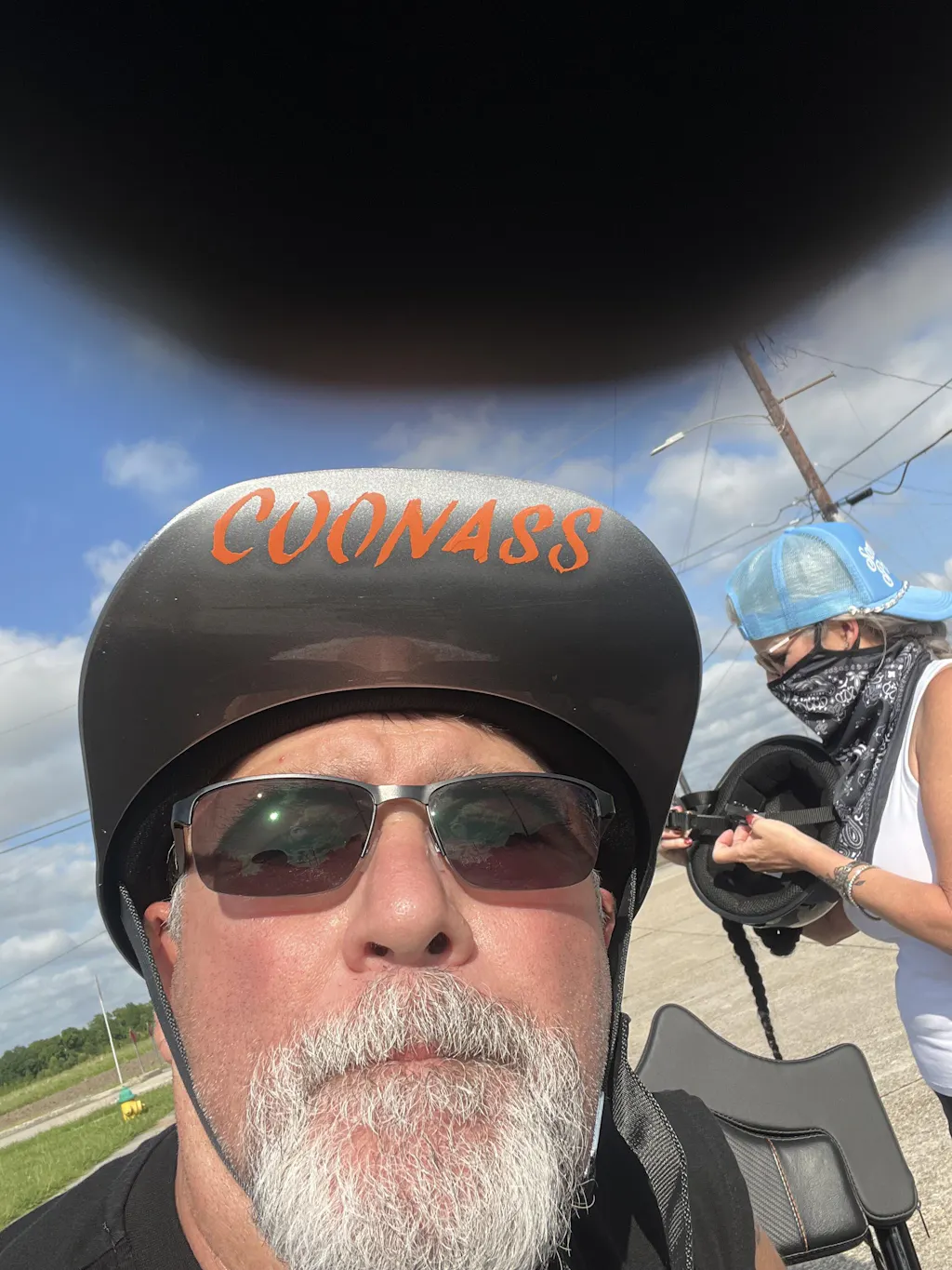 Retro 90s Half Helmet – Vintage Street Rider Style