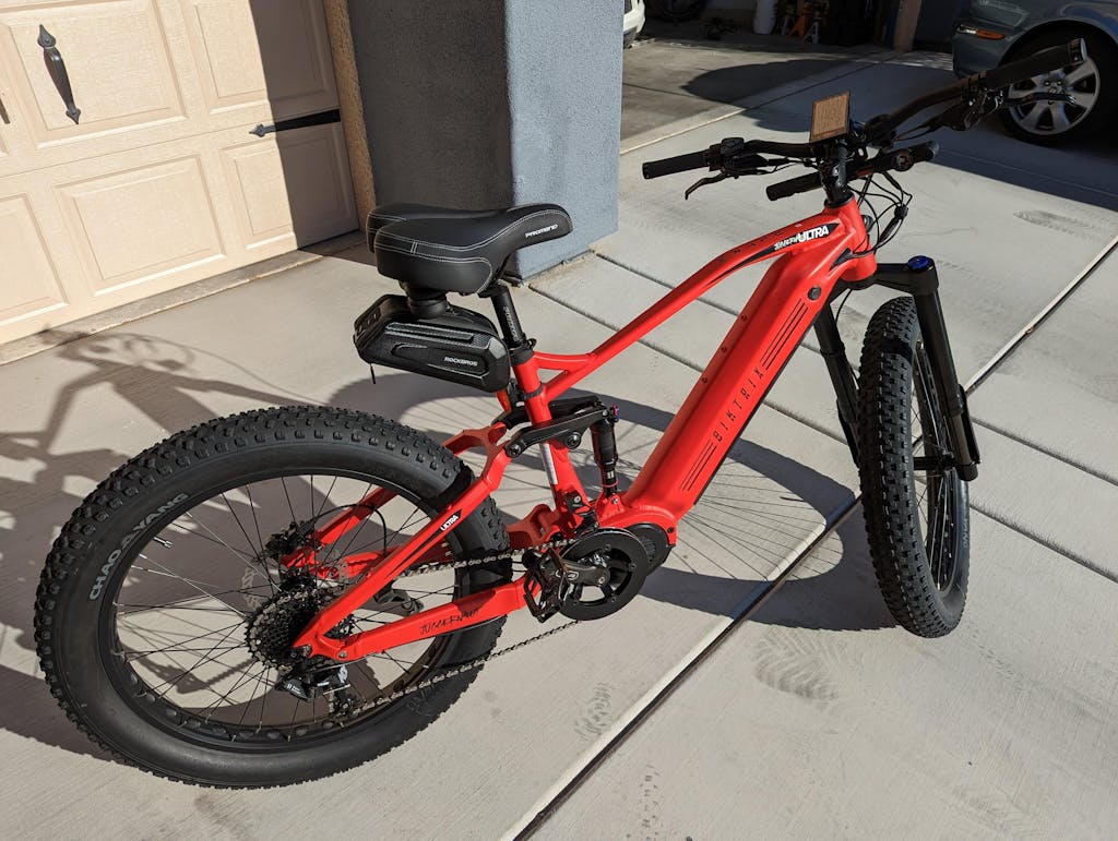 Biktrix Juggernaut Ultra FS Full Suspension Electric Bike