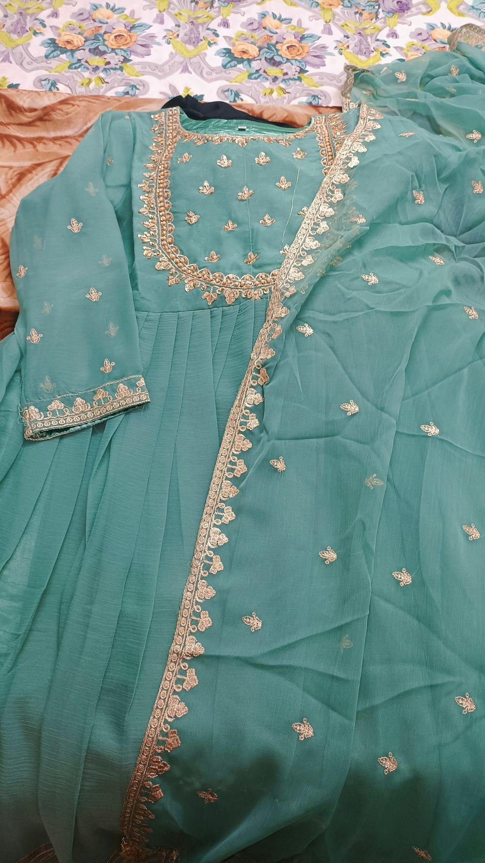 300+inches handmadechiffon Luxury Essential 🔥