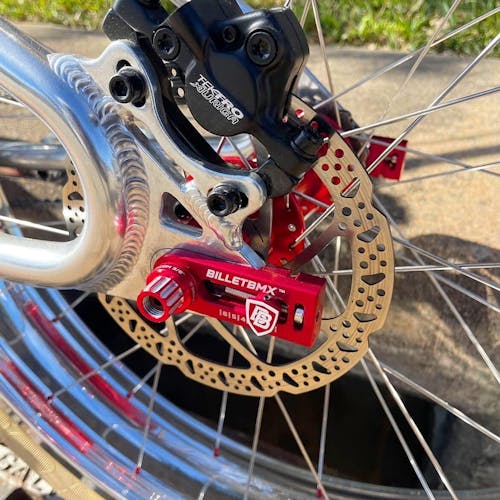 BILLET BMX Chain Tensioners 3/8" 10mm Axle Pair