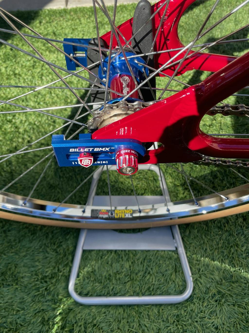 BILLET BMX™ Deez Nuts™ 12 Point Volcano Bolts for Female Hubs 3/8"24