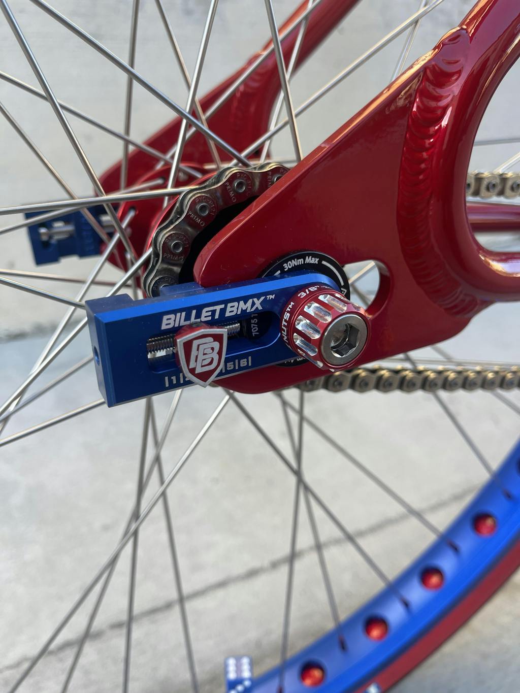 BILLET BMX™ Deez Nuts™ 12 Point Volcano Bolts for Female Hubs 3/8"24