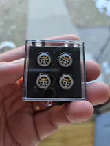 Luffy Skull Valve Caps