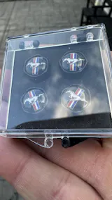 Mustang Valve Caps