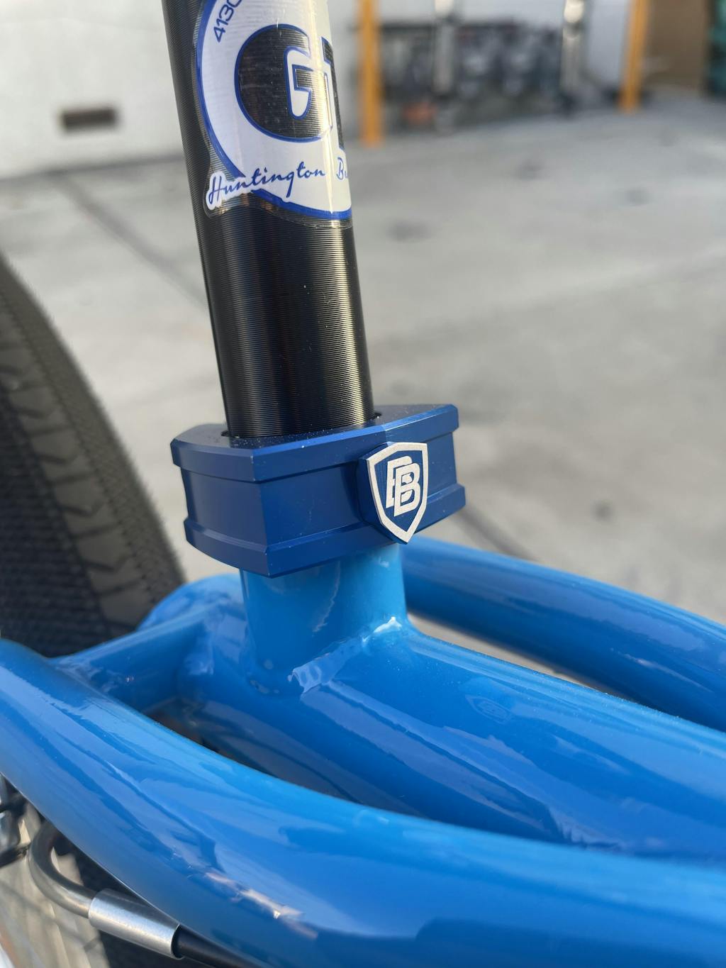 BILLET BMX™ DEEZ NUTS™ SEAT POST CLAMP 31.8mm