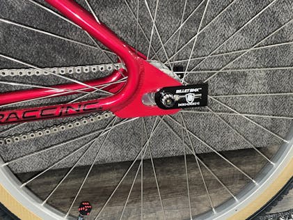 Motorized Bike Box Three Chain Tensioner Red Time Shine BMX